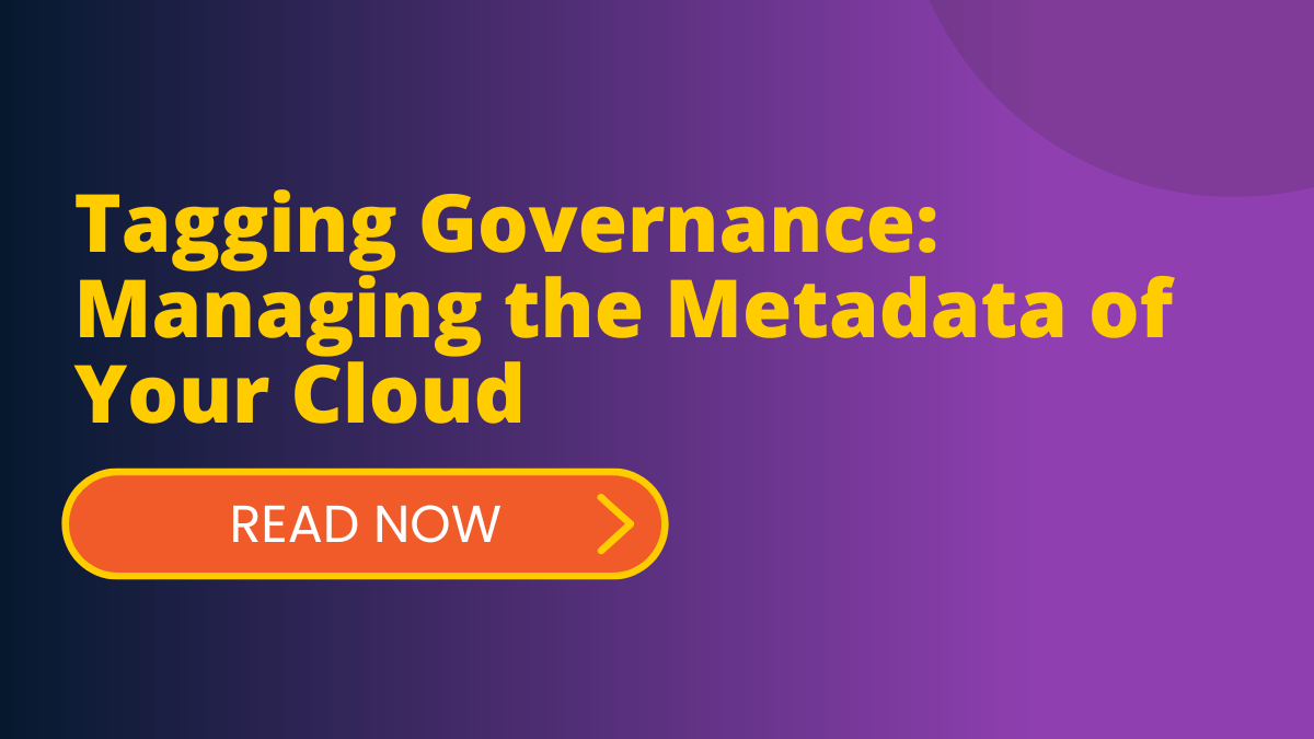 Tagging Governance Set yourself up for success Envisor